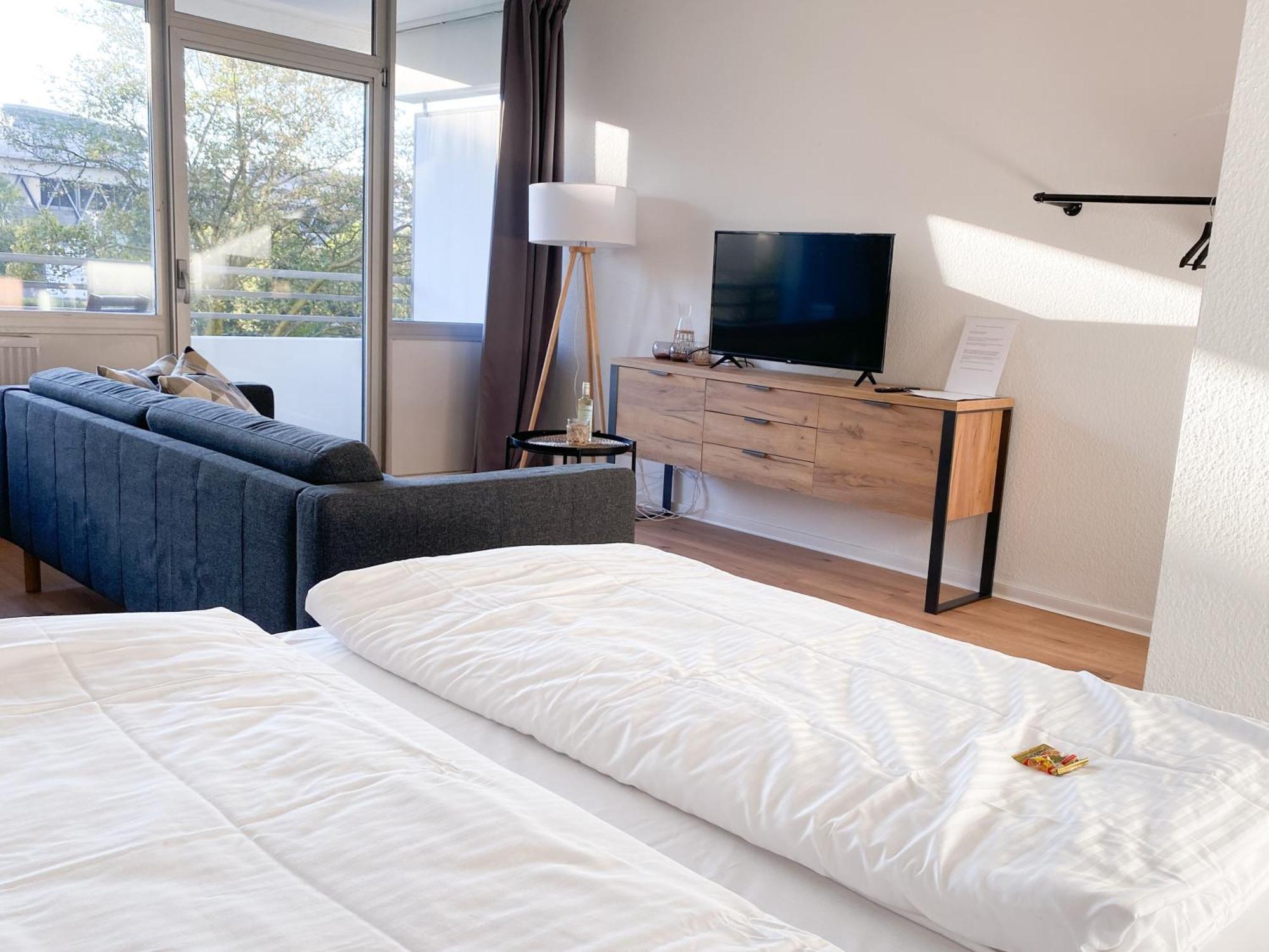 Central Apartment Rhein Neuss-Duesseldorf Messe Esterno foto